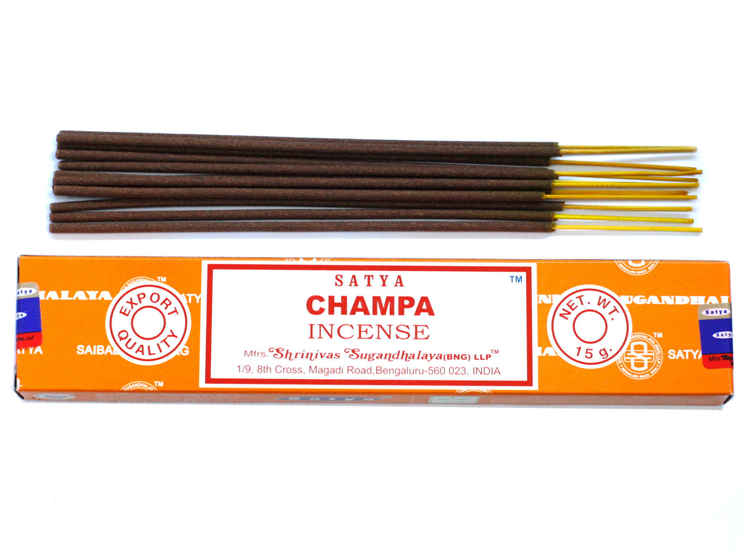 Satya Räucherstäbchen 15 g – Champa