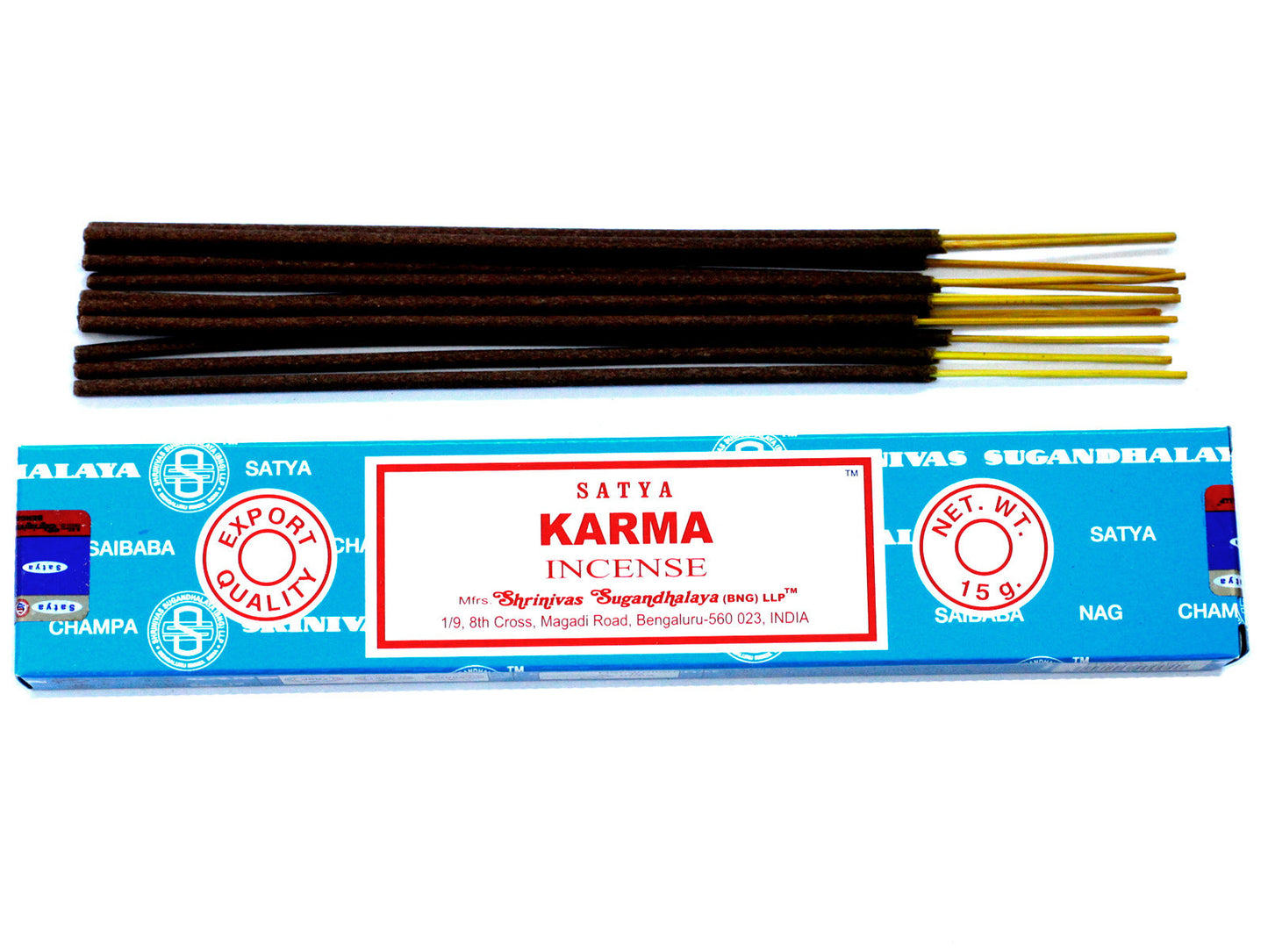 Varillas de Incienso Satya 15gm - Karma