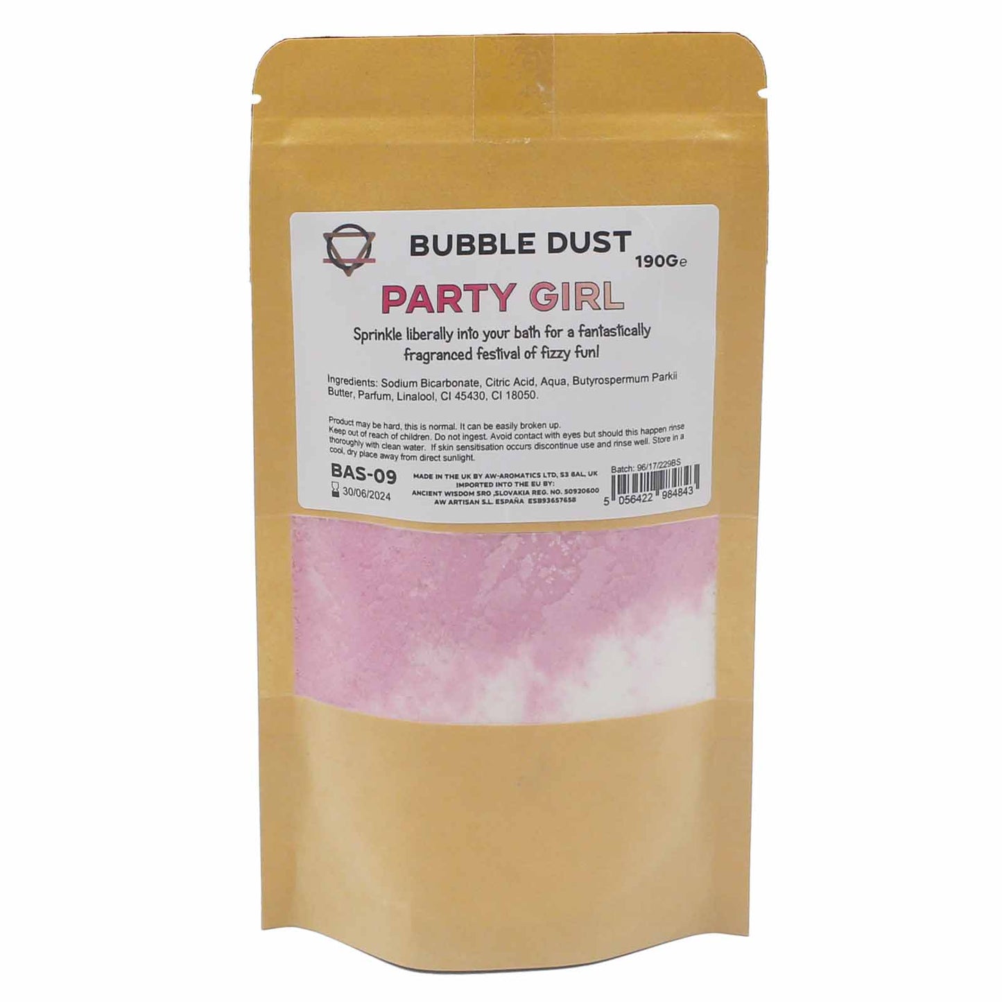 Polvo de Baño Party Girl 190gr
