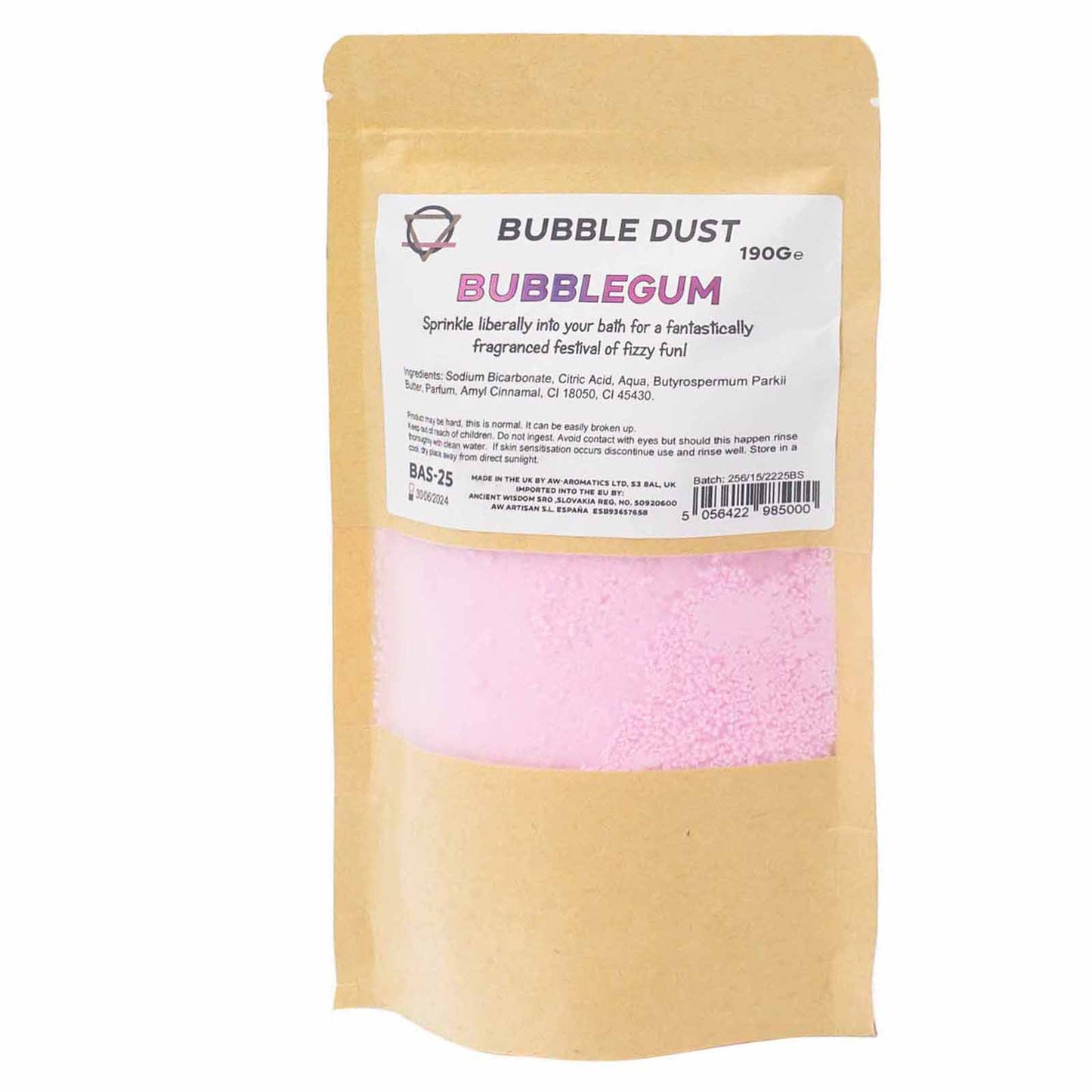Poudre de bain Bubble Gum 190 g