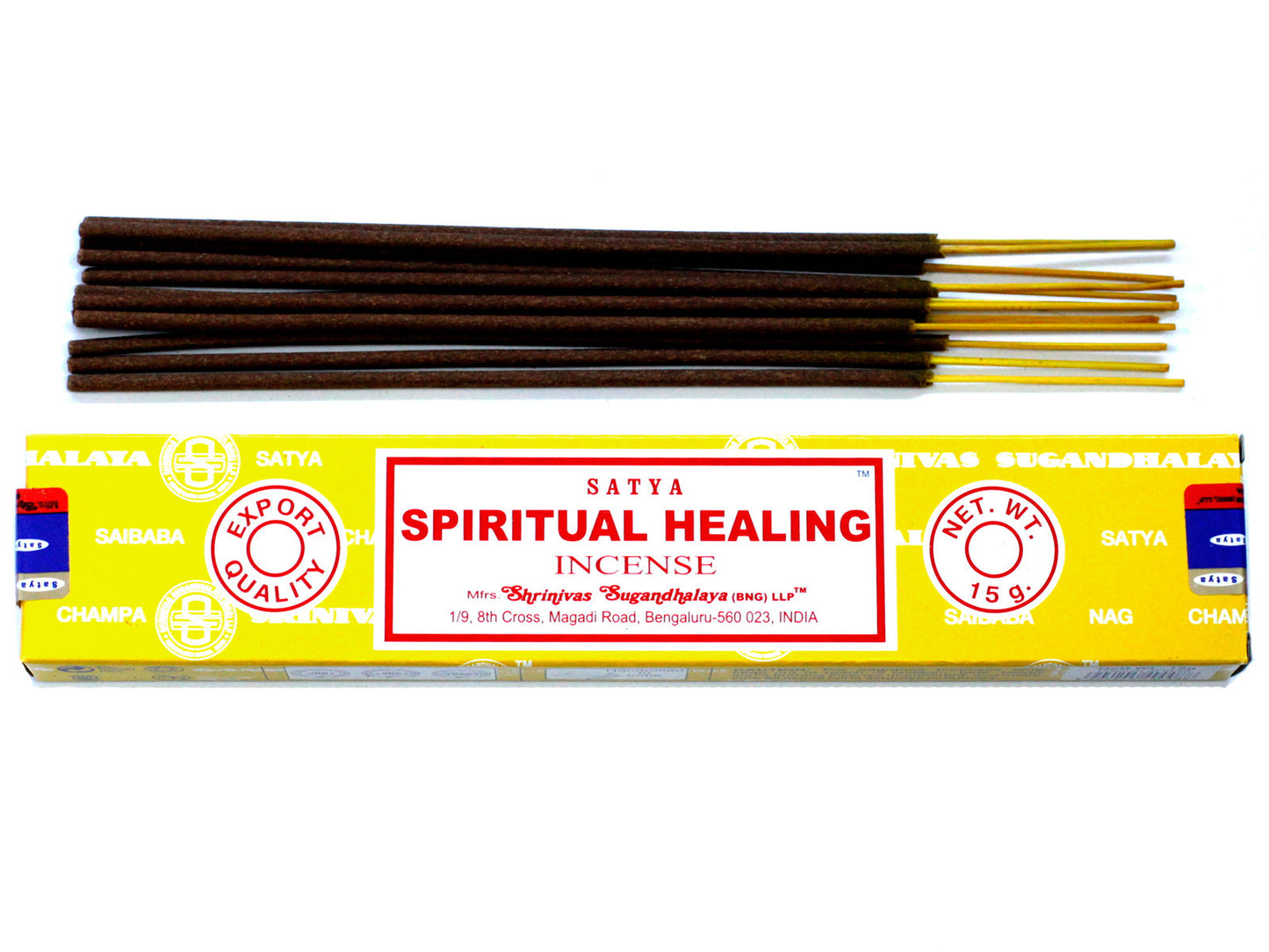 Satya Räucherstäbchen 15 g – Spirituelle Heilung