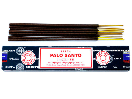 Satya Räucherstäbchen 15 g – Palo Santo