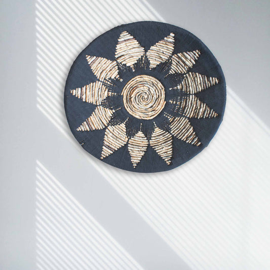 Ensemble de trois bols à algues - Noir