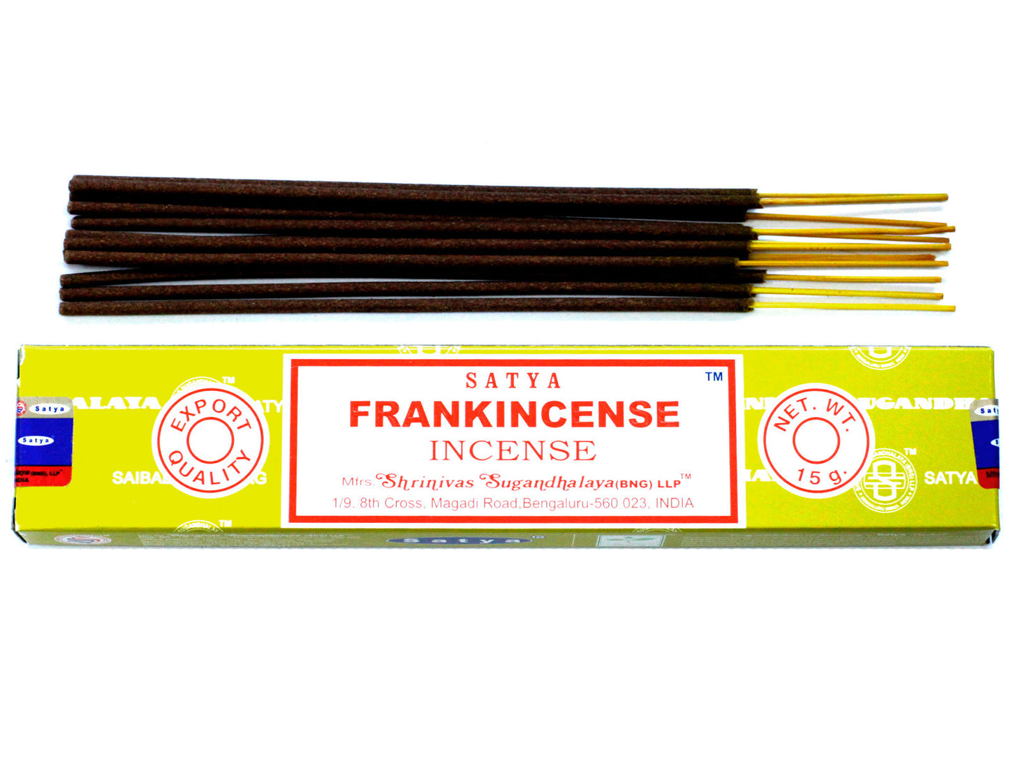 Satya Räucherstäbchen 15 g – Weihrauch