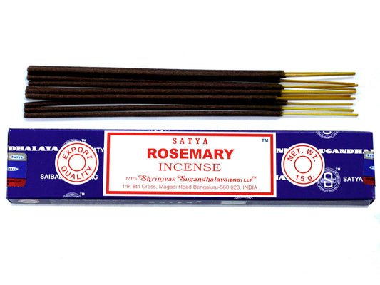 Satya Räucherstäbchen 15 g – Rosmarin