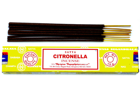 Satya Räucherstäbchen 15 g – Citronella