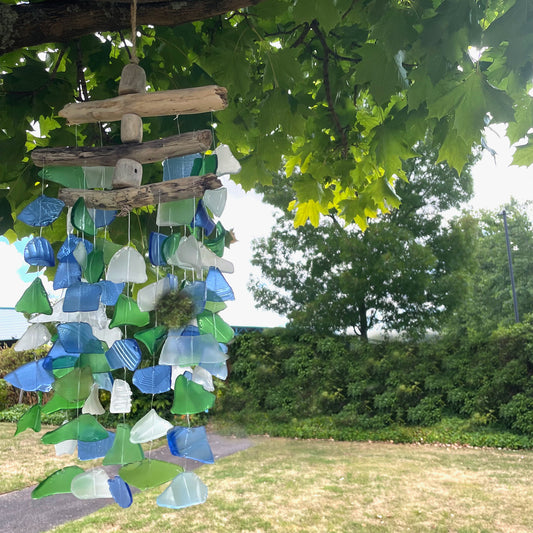 Espanta Espíritos - Três Stick Flexível - Vert / Blanc / Bleu