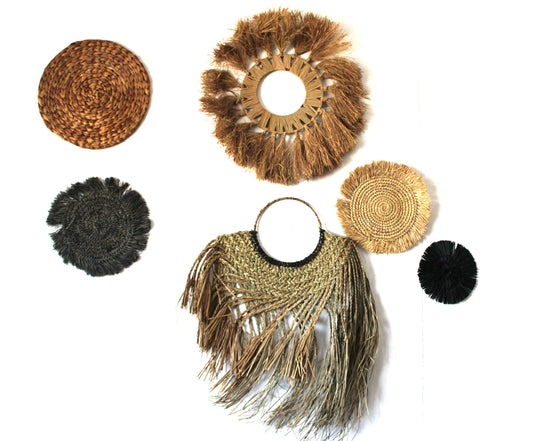 Ensemble de six peintures naturelles - Collection Kribo