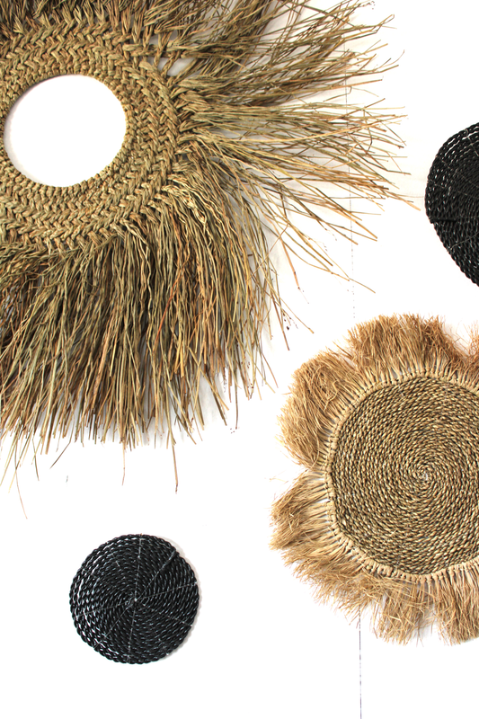 Ensemble de six peintures naturelles - Collection Bintang