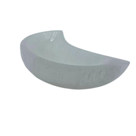 Selenit Mondschale - 10cm