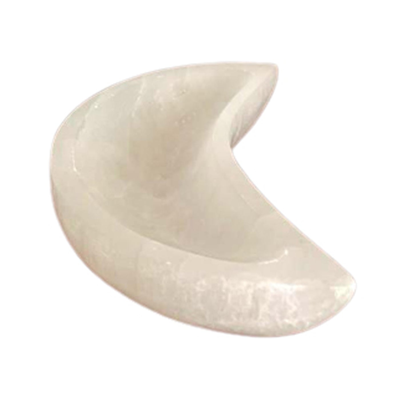 Selenit Mondschale - 15cm