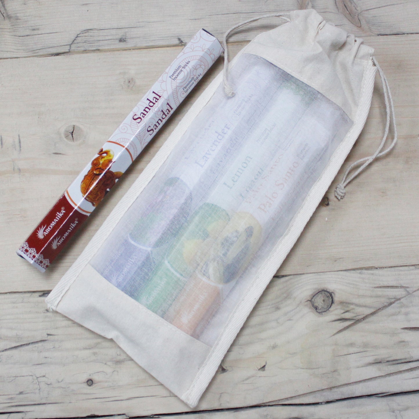 Baumwolltasche für längeres Fenster - 35x15cm