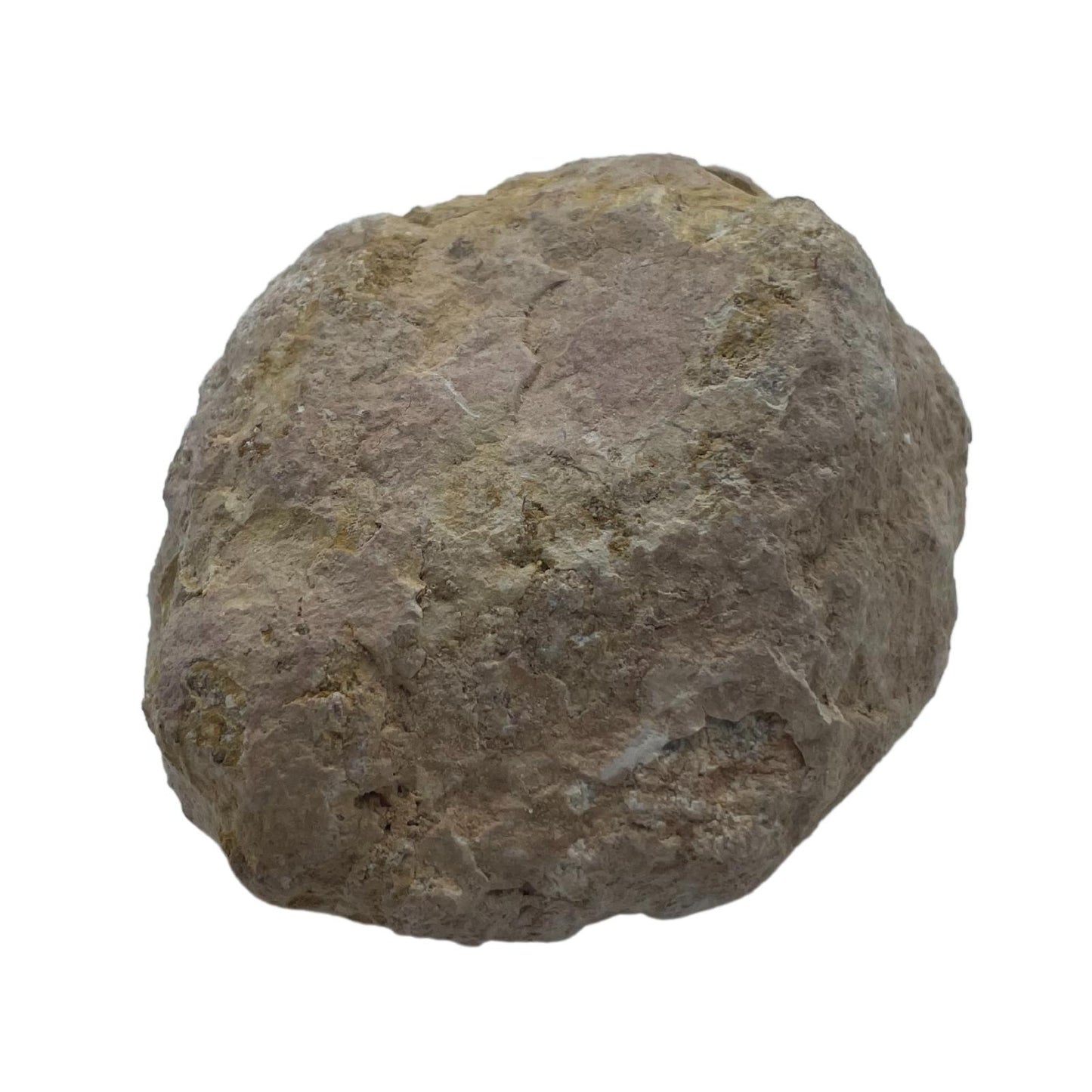 Farbige Calcit-Geoden - Naturstein - Pink & Gold
