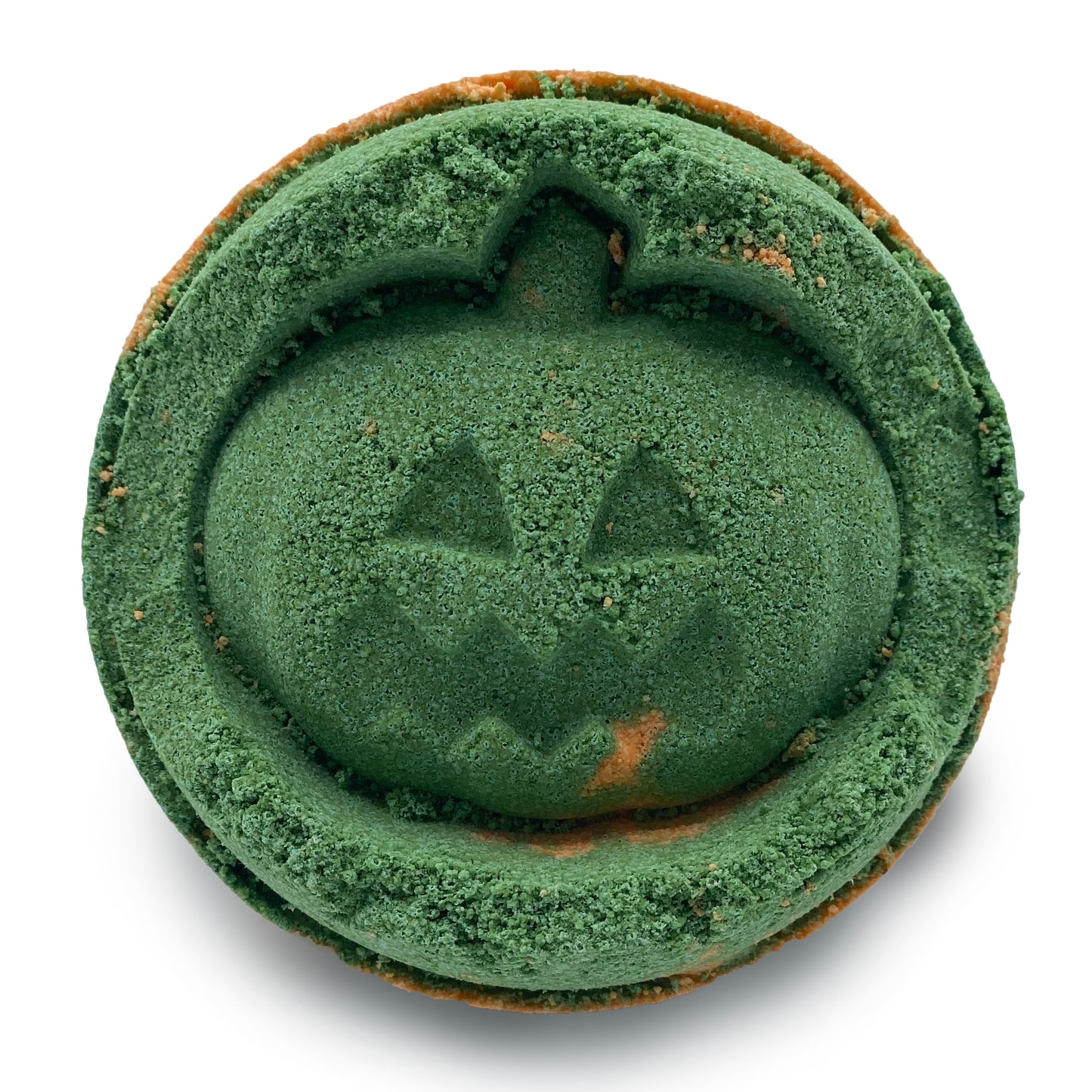 Fenchel- und Orangen-Halloween-Badebombe