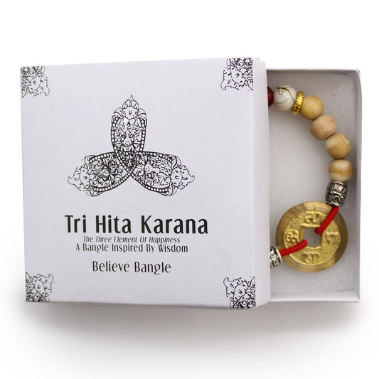 Bracelet Tri Hita Karana - Croyez