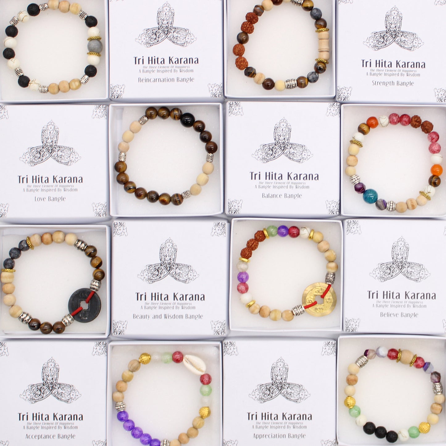 Bracelet Tri Hita Karana - Acceptation