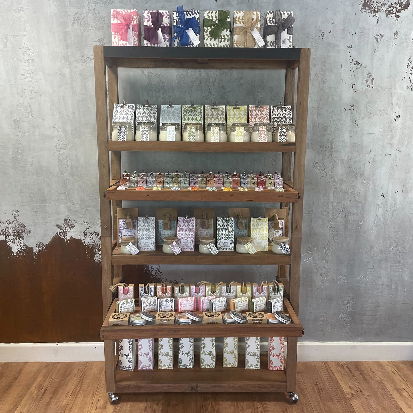 Flüssigseifendisplay - 8 Spender