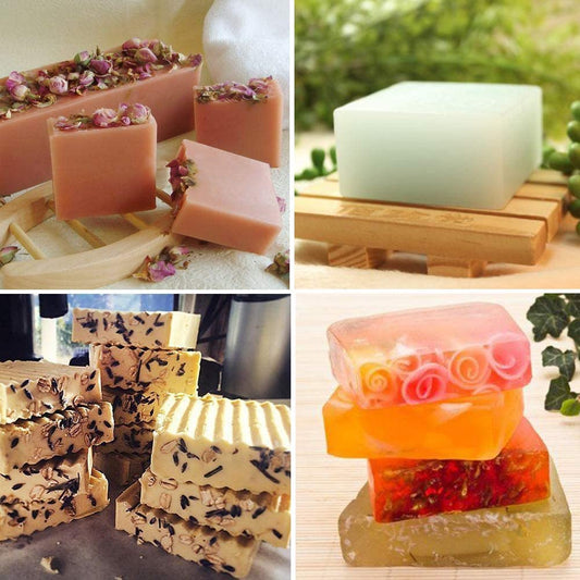 Seifenschneider-Set aus Holz – gewellter und gerader Schneider