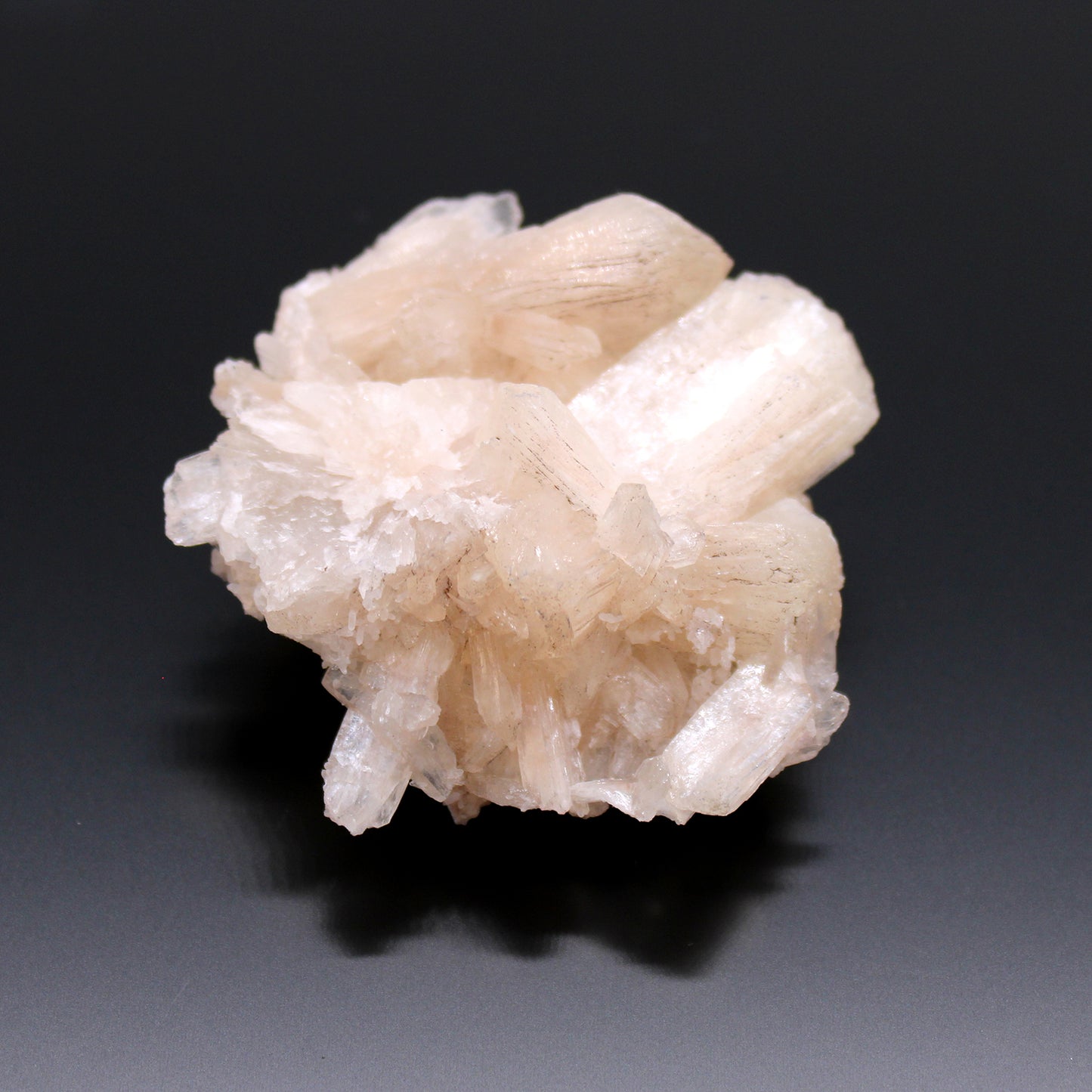 Combinaison de stilbite et d'apophyllite 20-30 mm