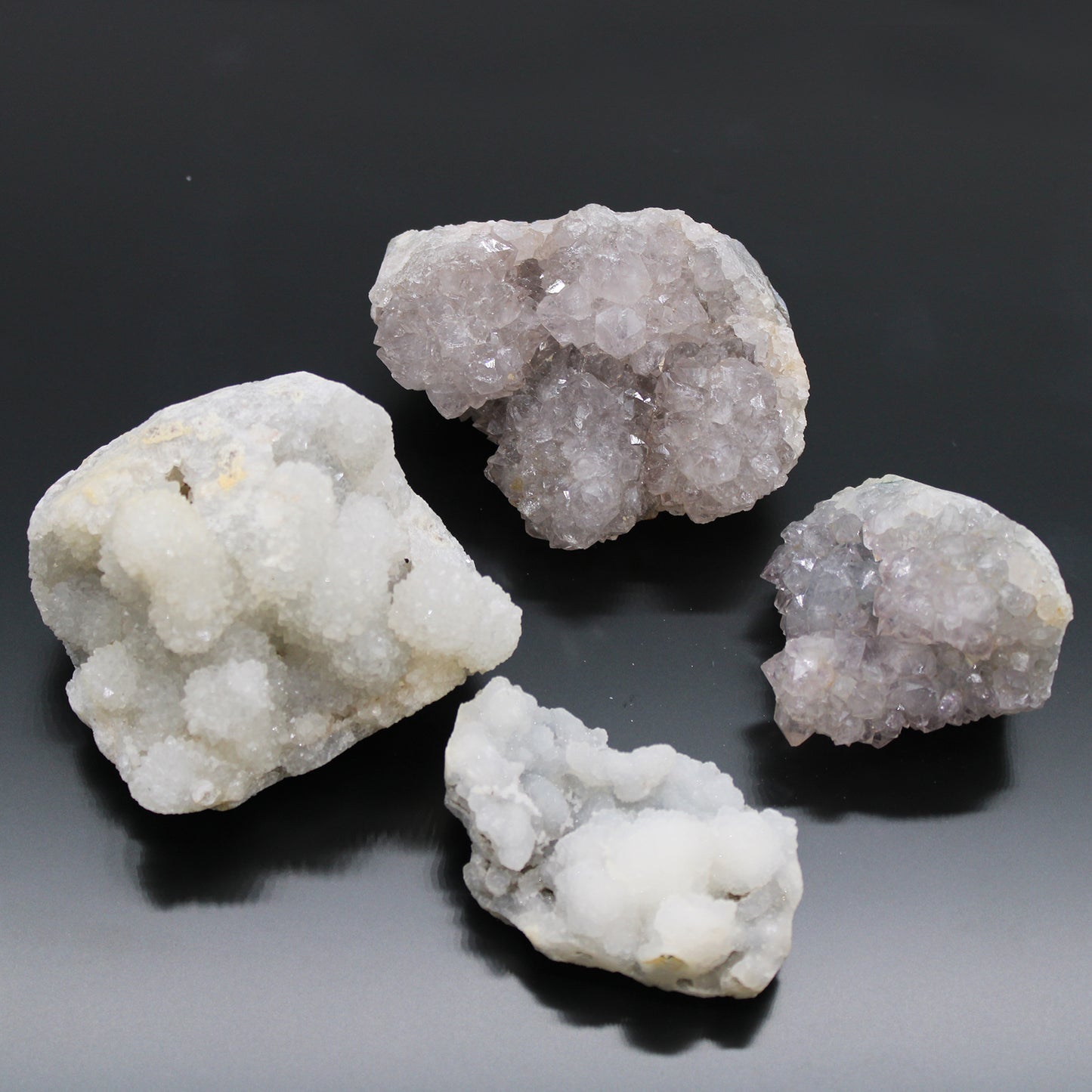 Doigt de quartz (min 5 pièces par paquet de 1 kg)