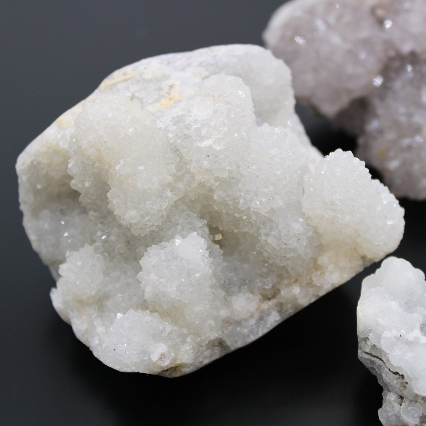 Doigt de quartz (min 5 pièces par paquet de 1 kg)