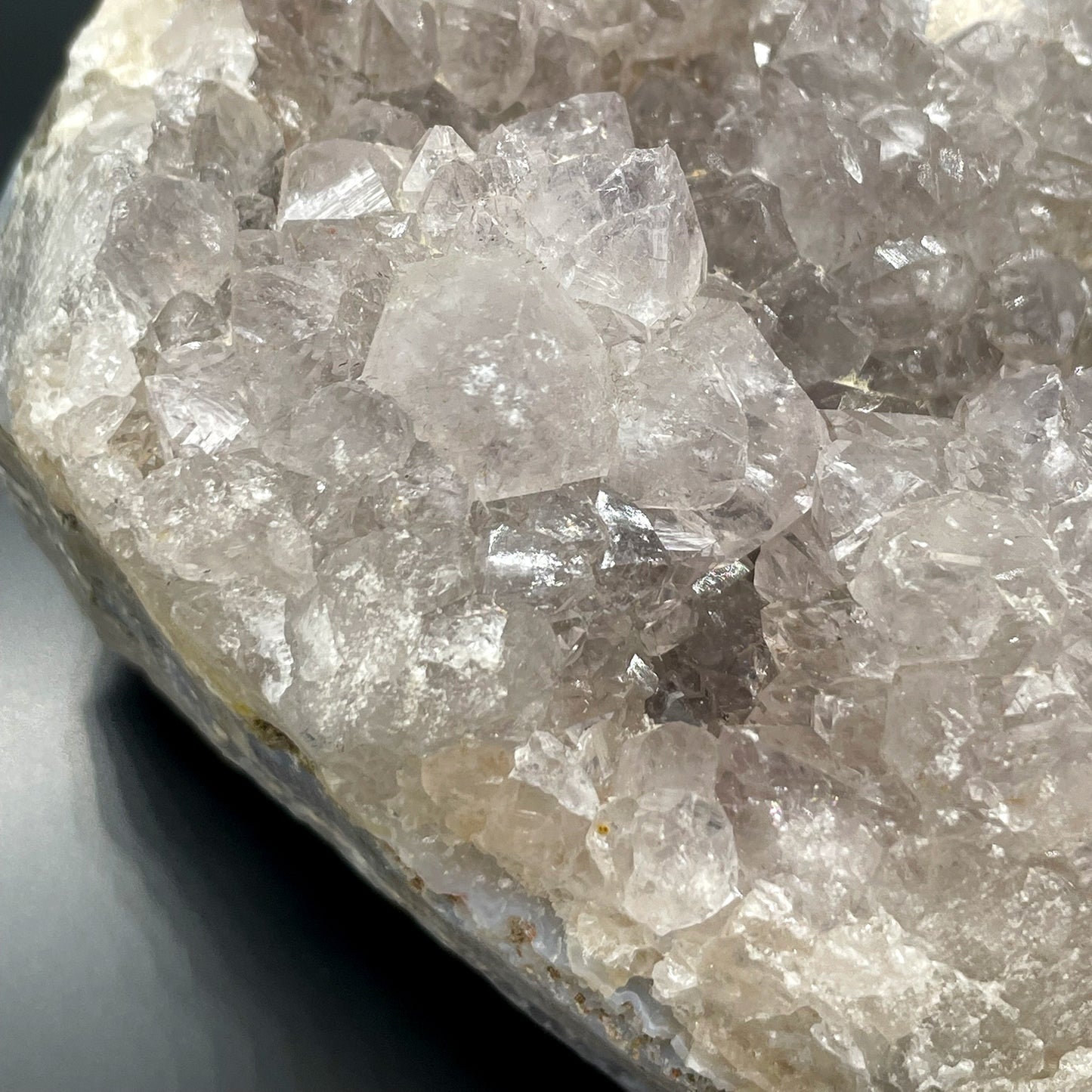 Doigt de quartz (min 5 pièces par paquet de 1 kg)