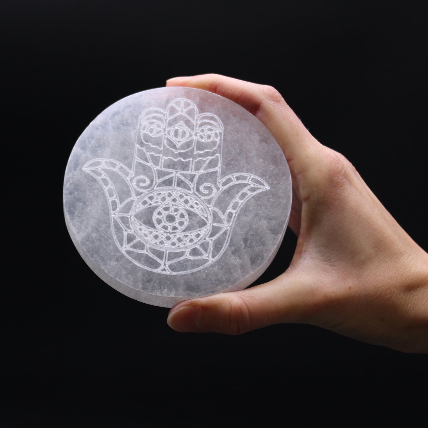 Assiette de charge moyenne 10 cm - Hamsa