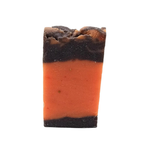 Savon à l'huile d'olive pure cannelle et orange en boîte individuelle - 100 g