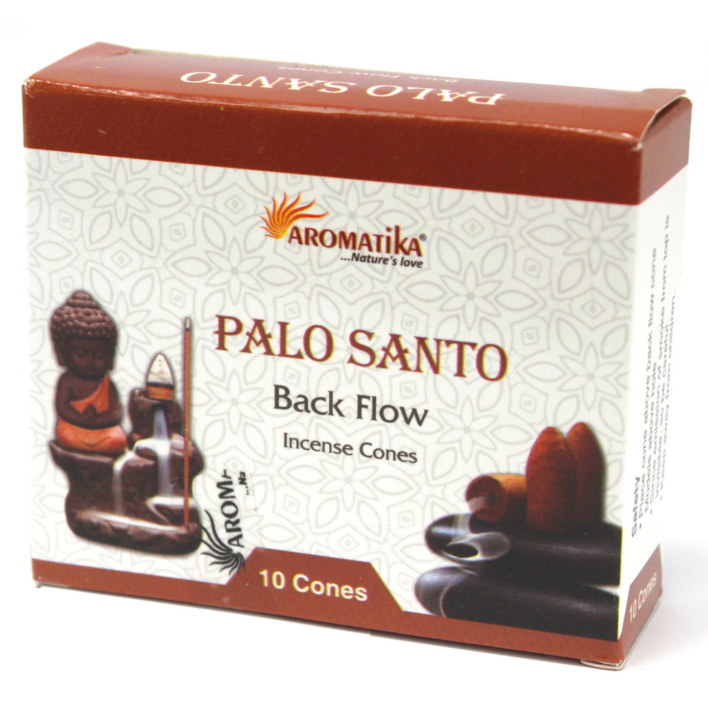 Aromatika Backflow-Räucherkegel – Palo Santo