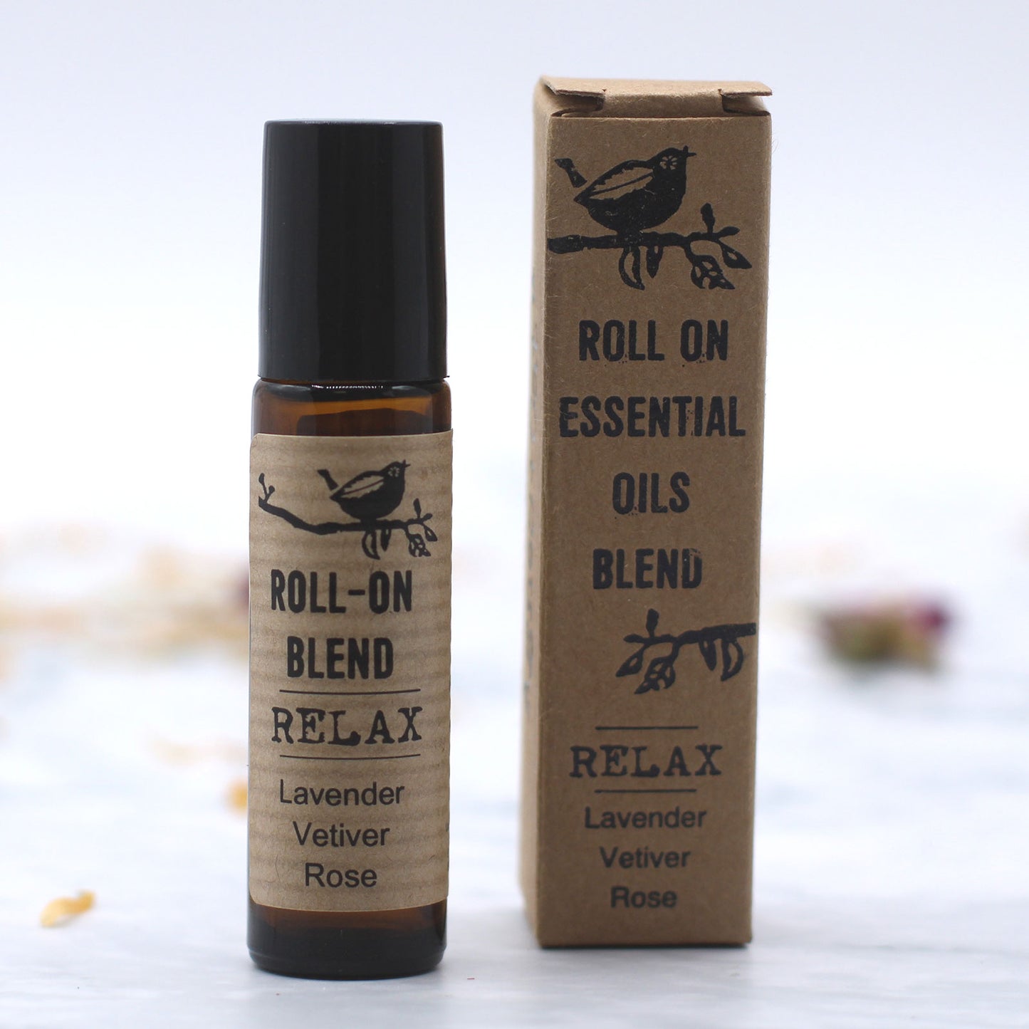 Roll-On mit ätherischer Ölmischung, 10 ml – Entspannung