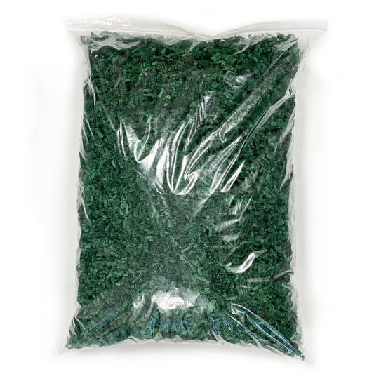 Frissure de Papier ZigZag DeLux - Forêt Verte (1KG)
