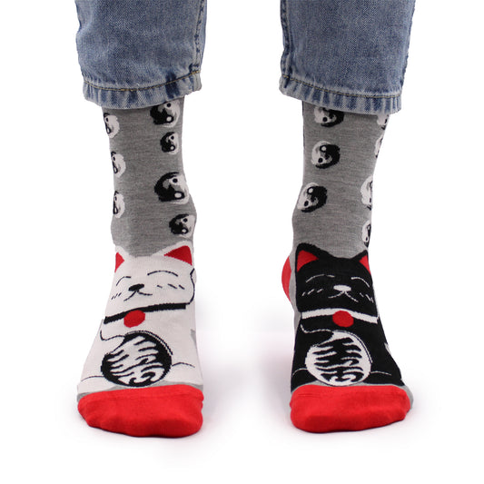 Chaussettes Hop Hare (41-46) - Lucky Cats