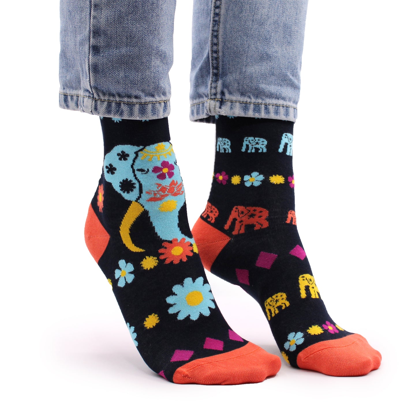Chaussettes Hop Hare (41-46) - Lucky Elephant
