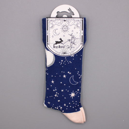 Chaussettes en bambou Hop Hare (P/M) - Moonwalk