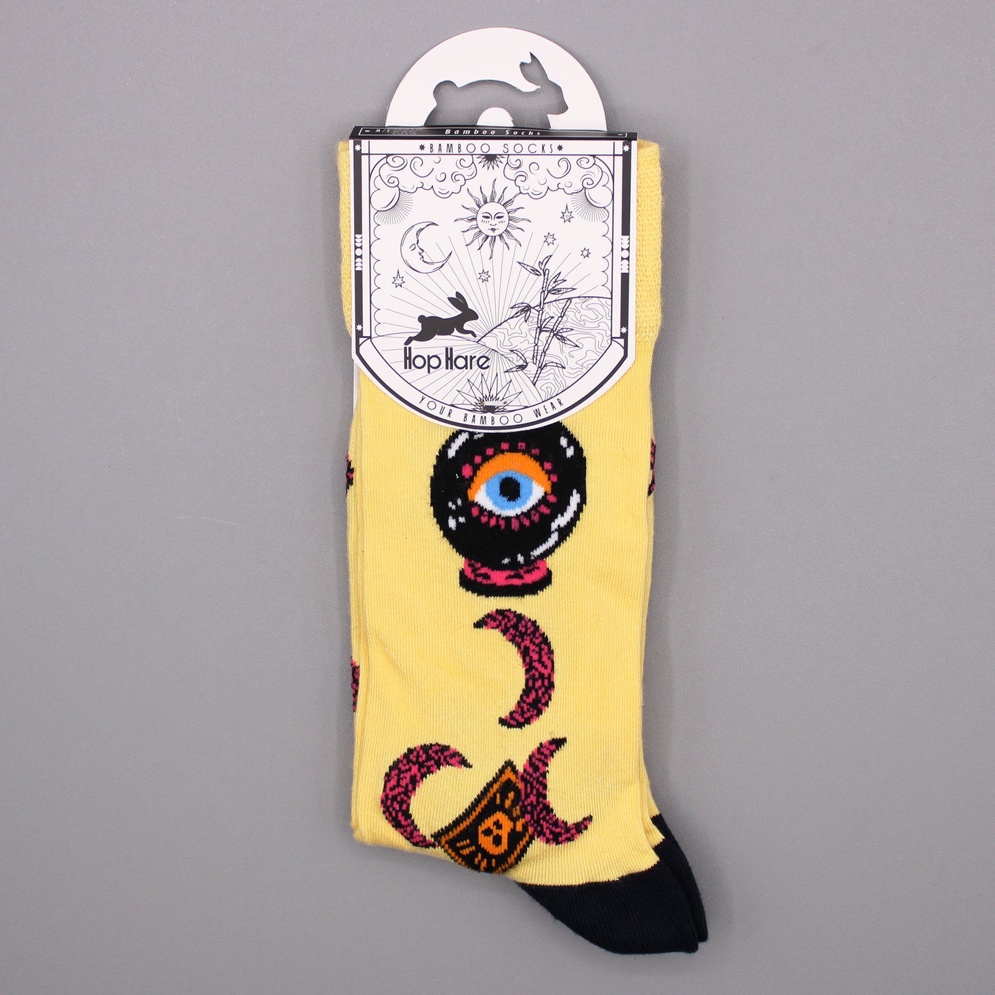Chaussettes Hop Hare (41-46) - Cartes de tarot