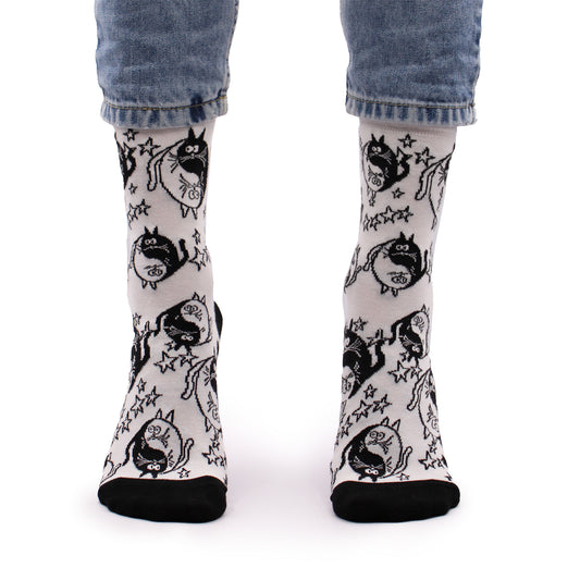 Chaussettes Hop Hare (41-46) - Ying Yang