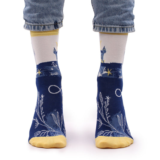 Chaussettes Hop Hare (41-46) - Midnight Cat