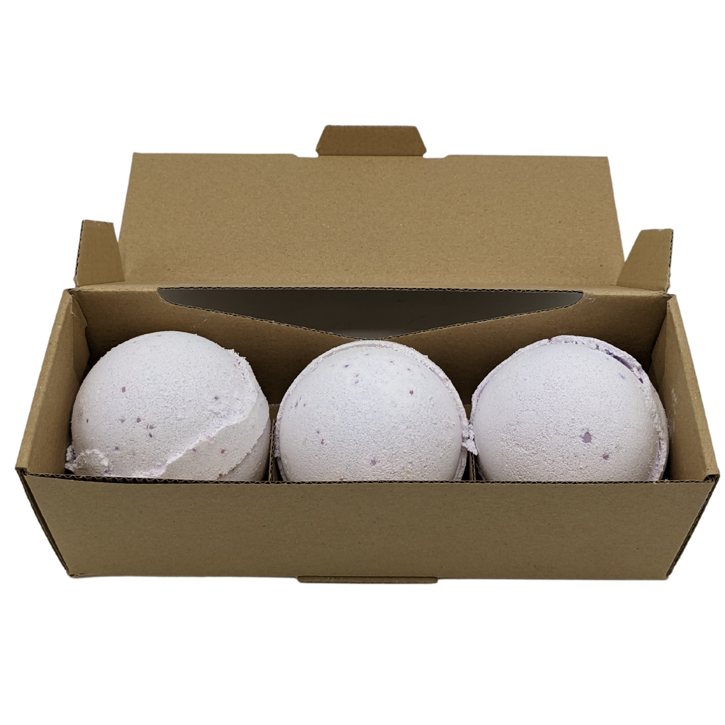 3 x Fenchel- und Jojoba-Badebombe