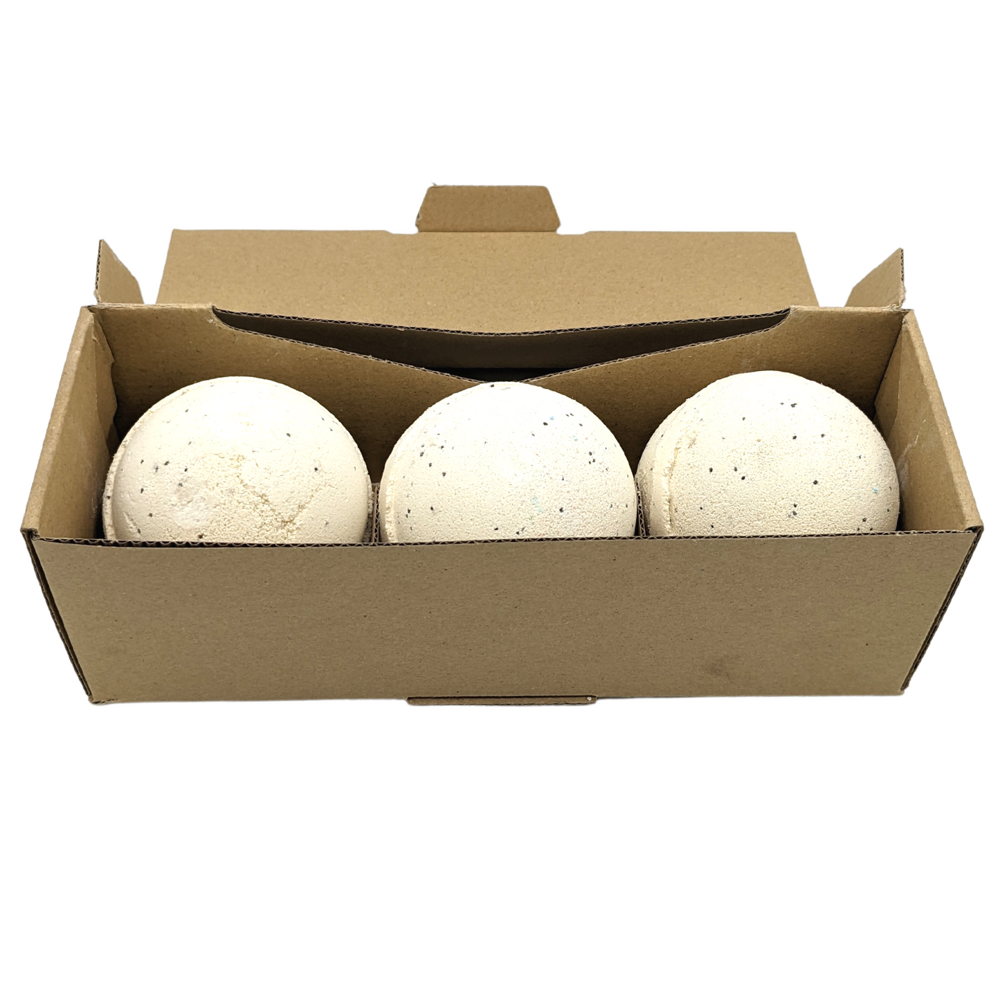 3 x Vanille-Badebombe