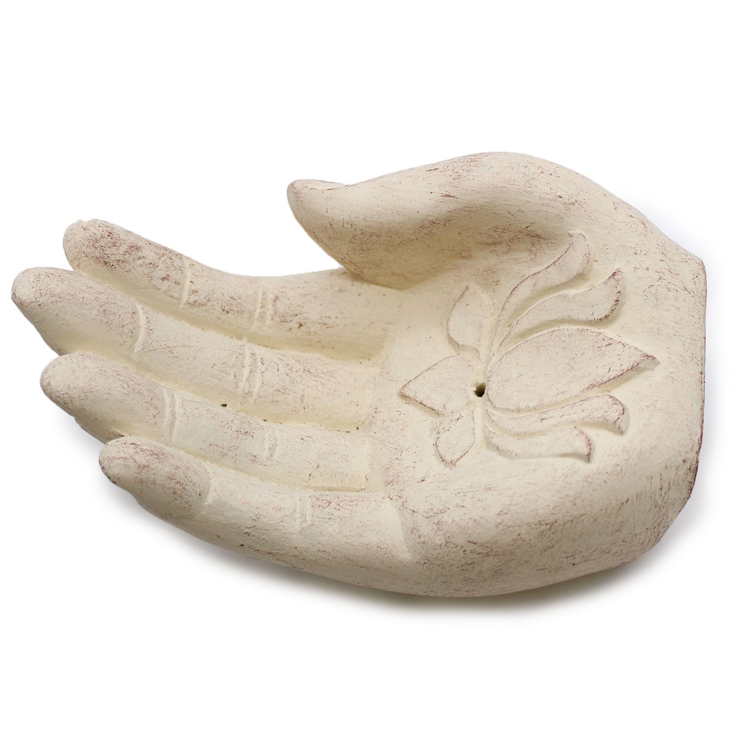 Räuchergefäß - Lotus (Weiß)