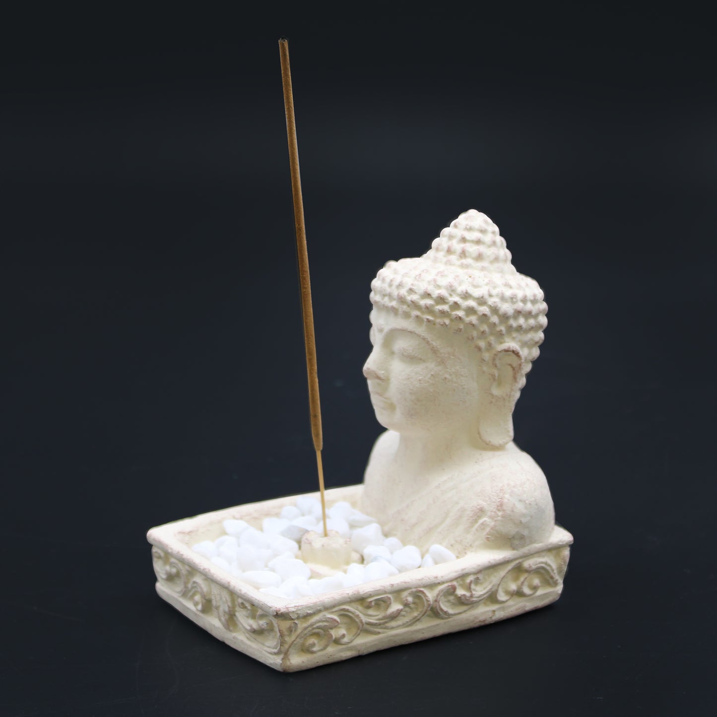 Feng Shui Buddha Räucherstäbchen (Creme)