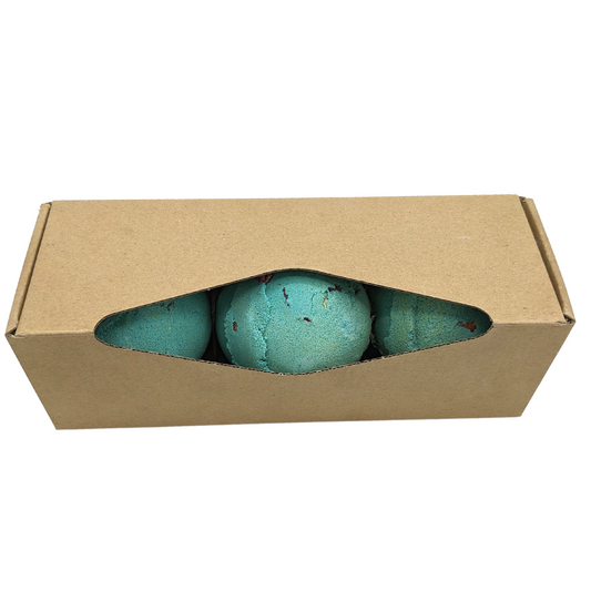 3 bombes au beurre de karité - Romance