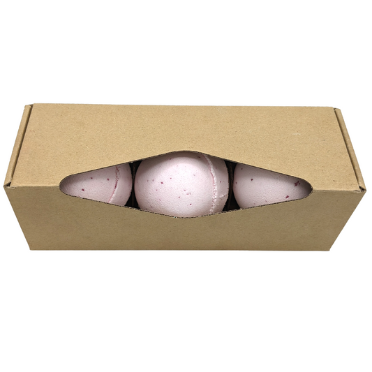 3 bombes au beurre de karité - Mousse d'Orient