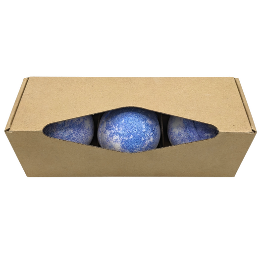 3 x Sheabutterbomben – Feige und Schwarze Johannisbeere