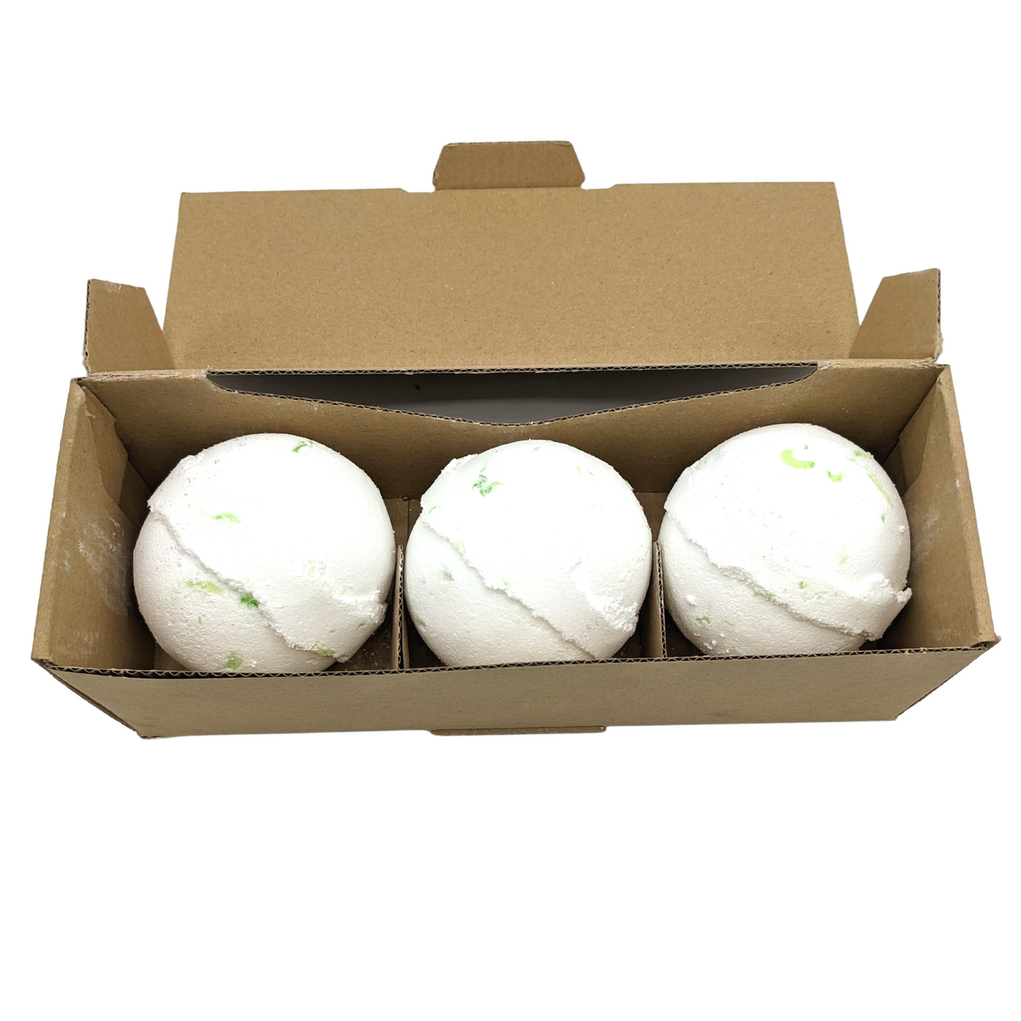 3 x Tropical Paradise Badebombe - Grapefruit