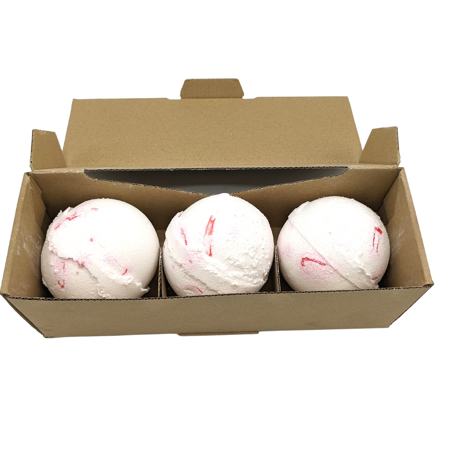 3 x Tropical Paradise Badebombe - Erdbeere