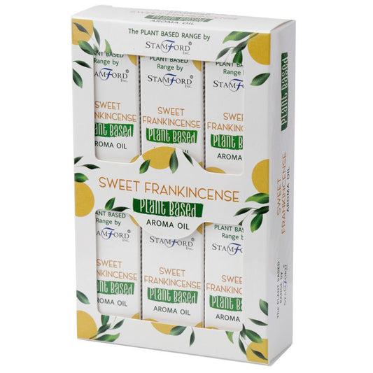 Pflanzliche Aromaöle - Süßer Weihrauch