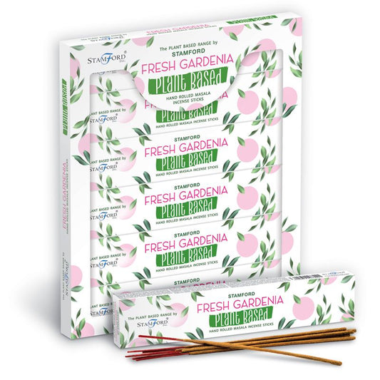 3 boîtes d'encens Herbal Masala - Gardénia frais