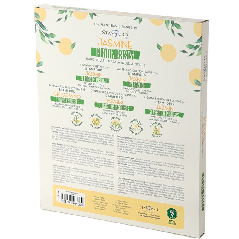 3 x Herbal Masala Räucherstäbchenboxen – Jasmin
