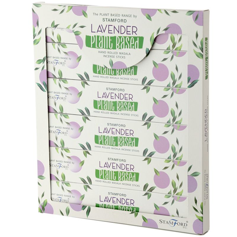 3 x Herbal Masala Räucherstäbchenboxen – Lavendel